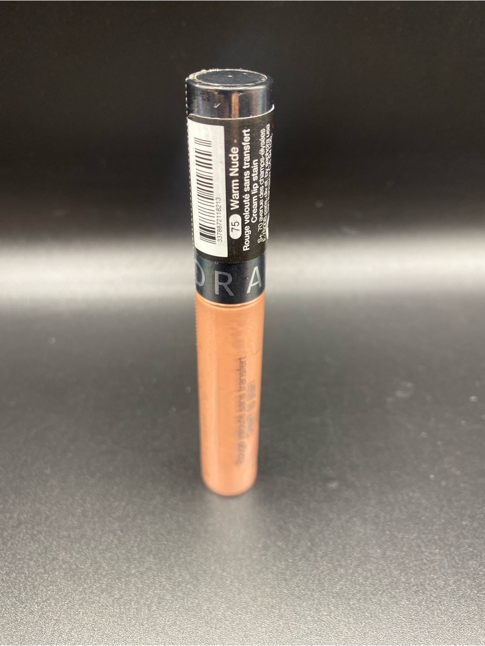 Sephora Warm Nude Liquid Lip Gloss - Nude Brown